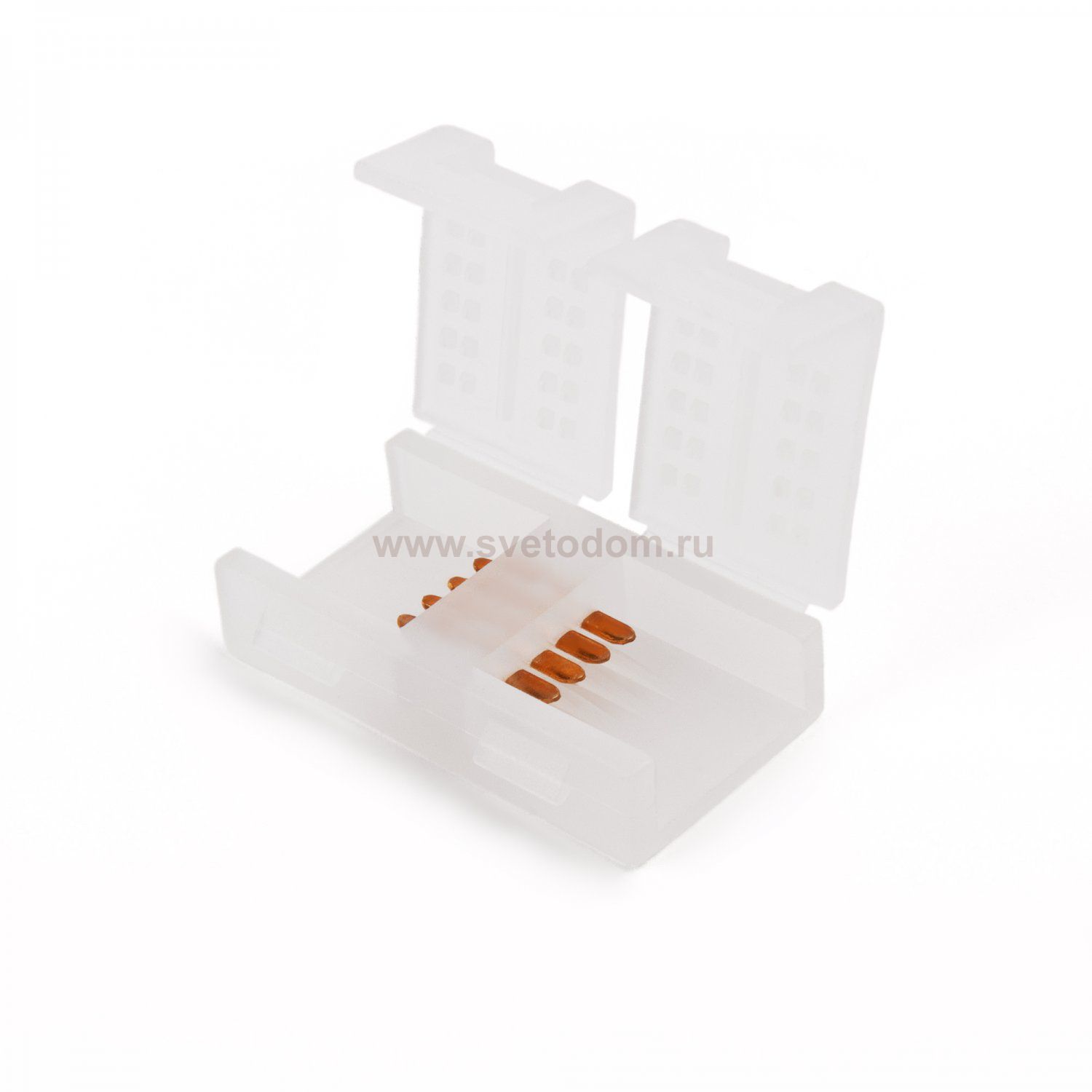 Переходник для ленты LS002 220V RGB 220V (10шт) PSL-17 Elektrostandard