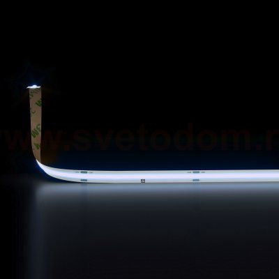 Светодиодная лента Лента светодиодная 24V 11W 352Led COB IP20 холодный белый, 5м Elektrostandard