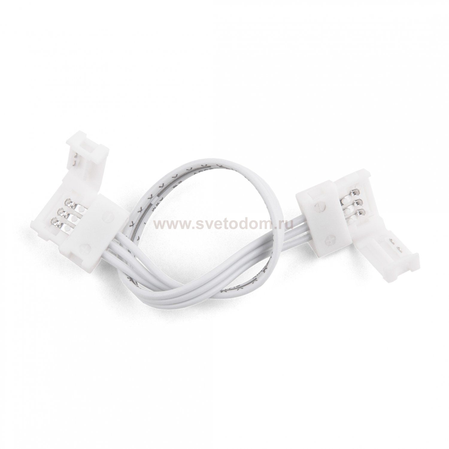 Коннектор для ленты 5050 24V 60Led 24W IP20 гибкий двусторонний (10шт) a053675 Elektrostandard