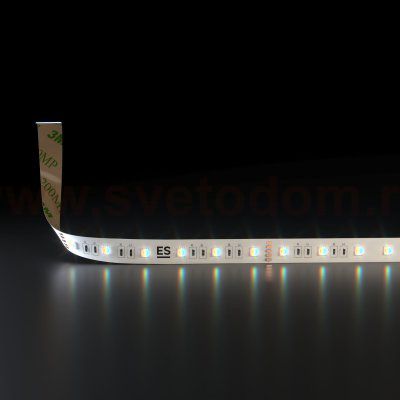 Светодиодная лента Лента светодиодная 24V 24W 60Led 5050 IP20 MIX RGB/дневной белый, 5м Elektrostandard