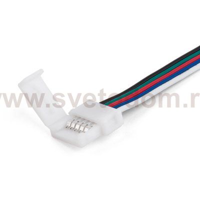 Коннектор для лент 5050+5050 24V 60Led 14,4W IP20 RGBW, 5050 24V 60Led 14,4W IP20 RGBW гибкий односторонний (10шт) a053705 Elektrostandard