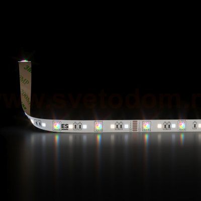Светодиодная лента Лента светодиодная 24V 16W 90Led 5050+2835+2835 IP20 MIX RGB/теплый белый/холодный белый, 5м Elektrostandard