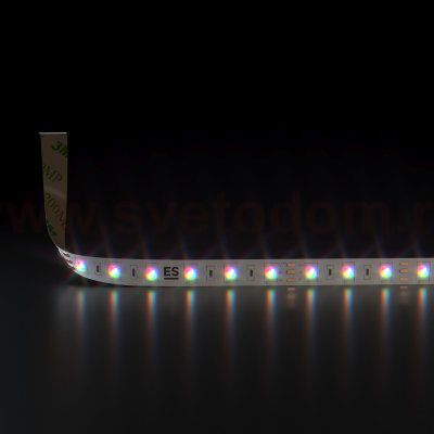 Светодиодная лента Лента светодиодная 24V 14,4W 60Led 5050+5050 IP20 MIX RGB/холодный белый, 5м Elektrostandard