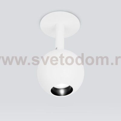 Встраиваемый светодиодный светильник белый 9925 LED Elektrostandard