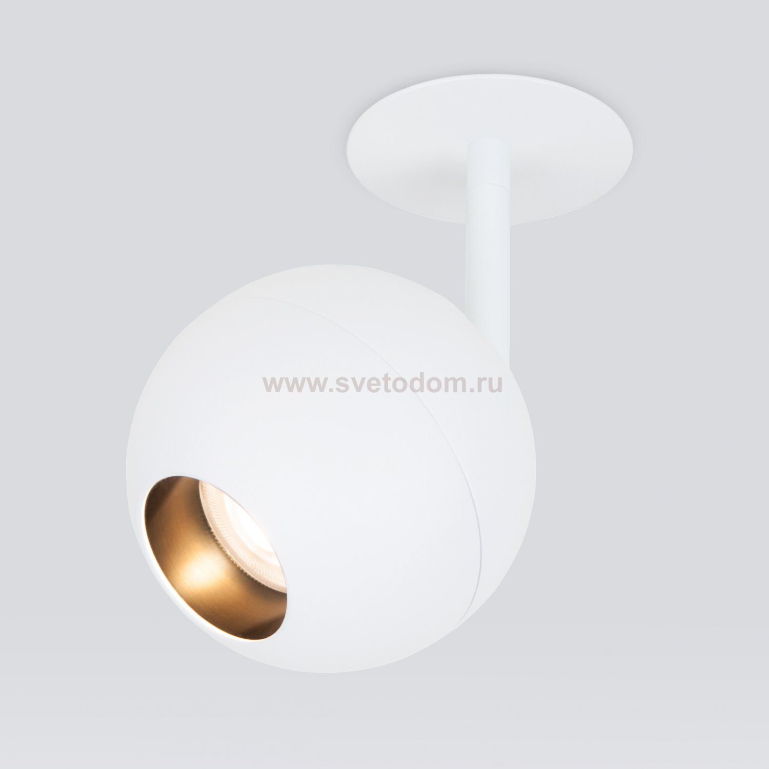 Встраиваемый светодиодный светильник белый 9926 LED Elektrostandard