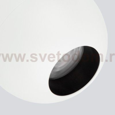 Встраиваемый светодиодный светильник белый 9926 LED Elektrostandard