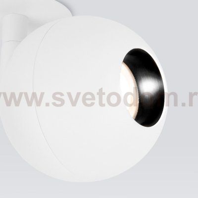 Встраиваемый светодиодный светильник белый 9926 LED Elektrostandard