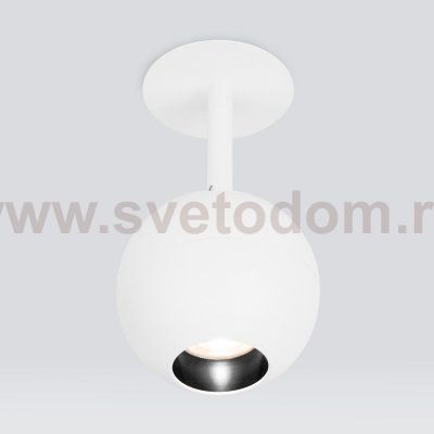 Встраиваемый светодиодный светильник белый 9926 LED Elektrostandard