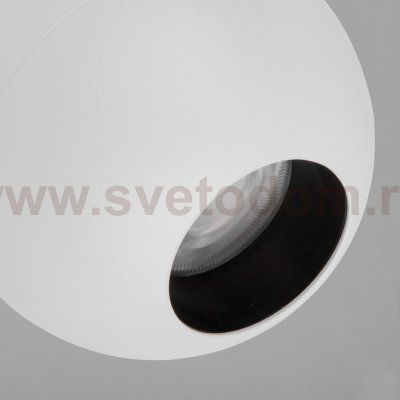 Трековый светодиодный светильник для однофазного шинопровода Ball Белый 8W 4200K LTB76 Elektrostandard