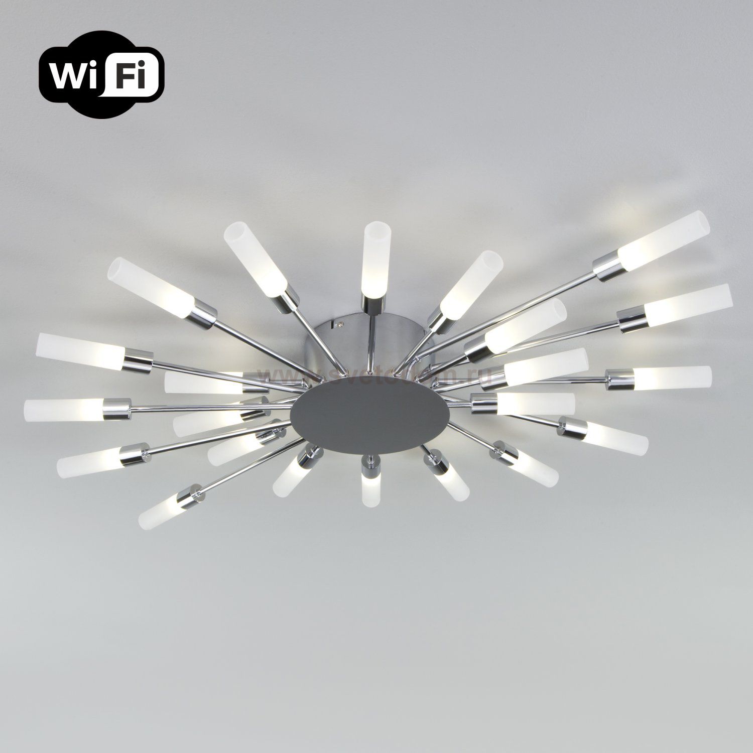 Потолочная люстра с управлением по Wi-Fi Bogates Bastone 573 Smart (571)