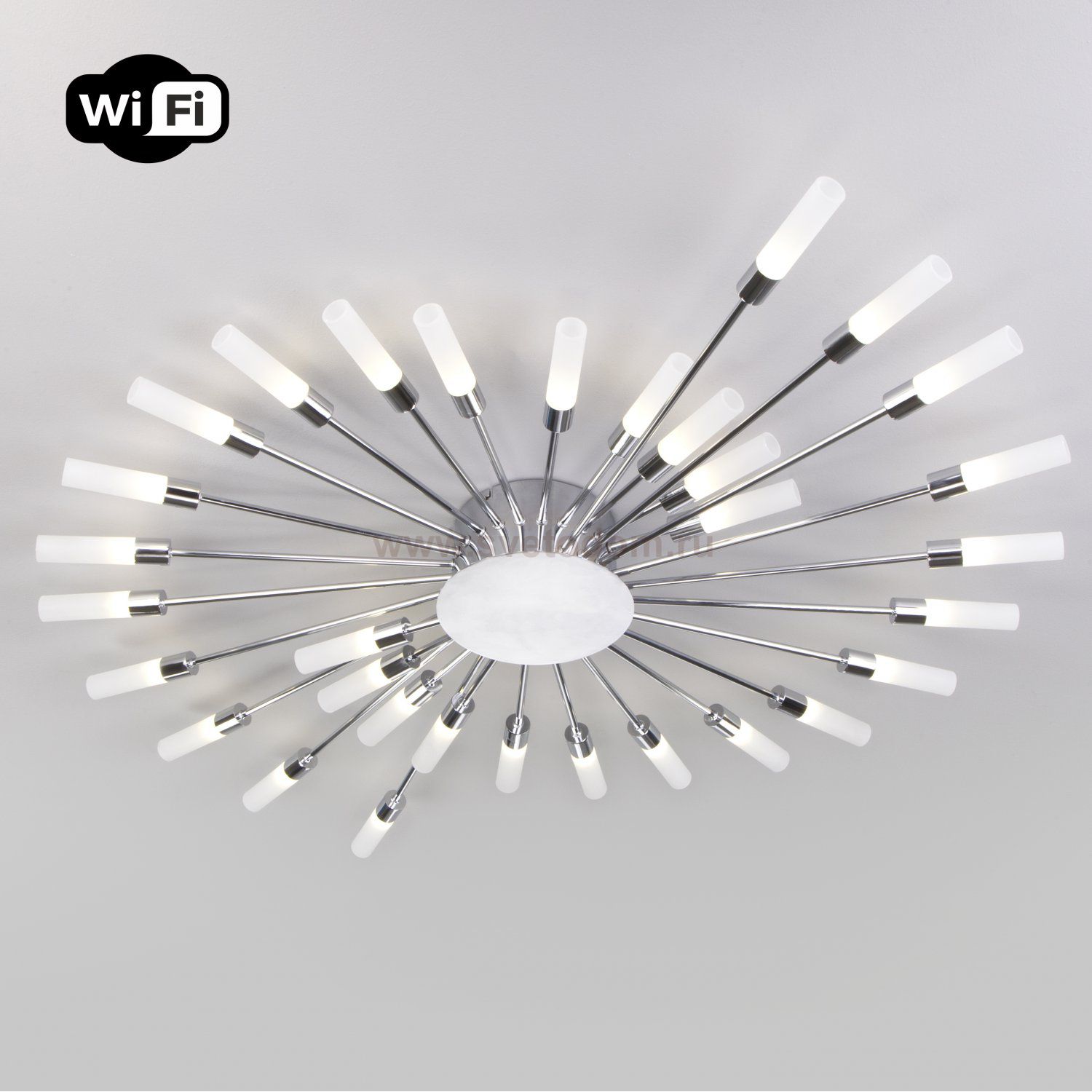 Потолочная люстра с управлением по Wi-Fi Bogates Bastone 574 Smart (572)