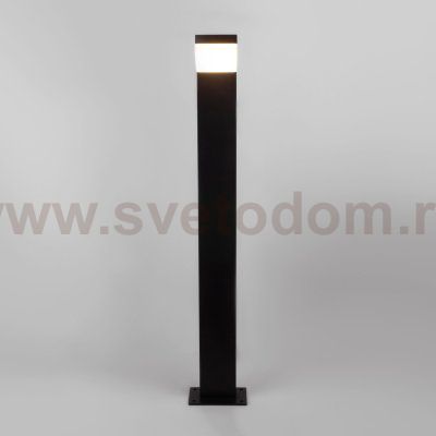 Ландшафтный светодиодный светильник Sensor IP54 1542 TECHNO LED черный Elektrostandard