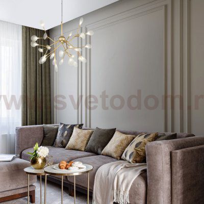 Люстра Bogates 341 Smart (540) Foglia