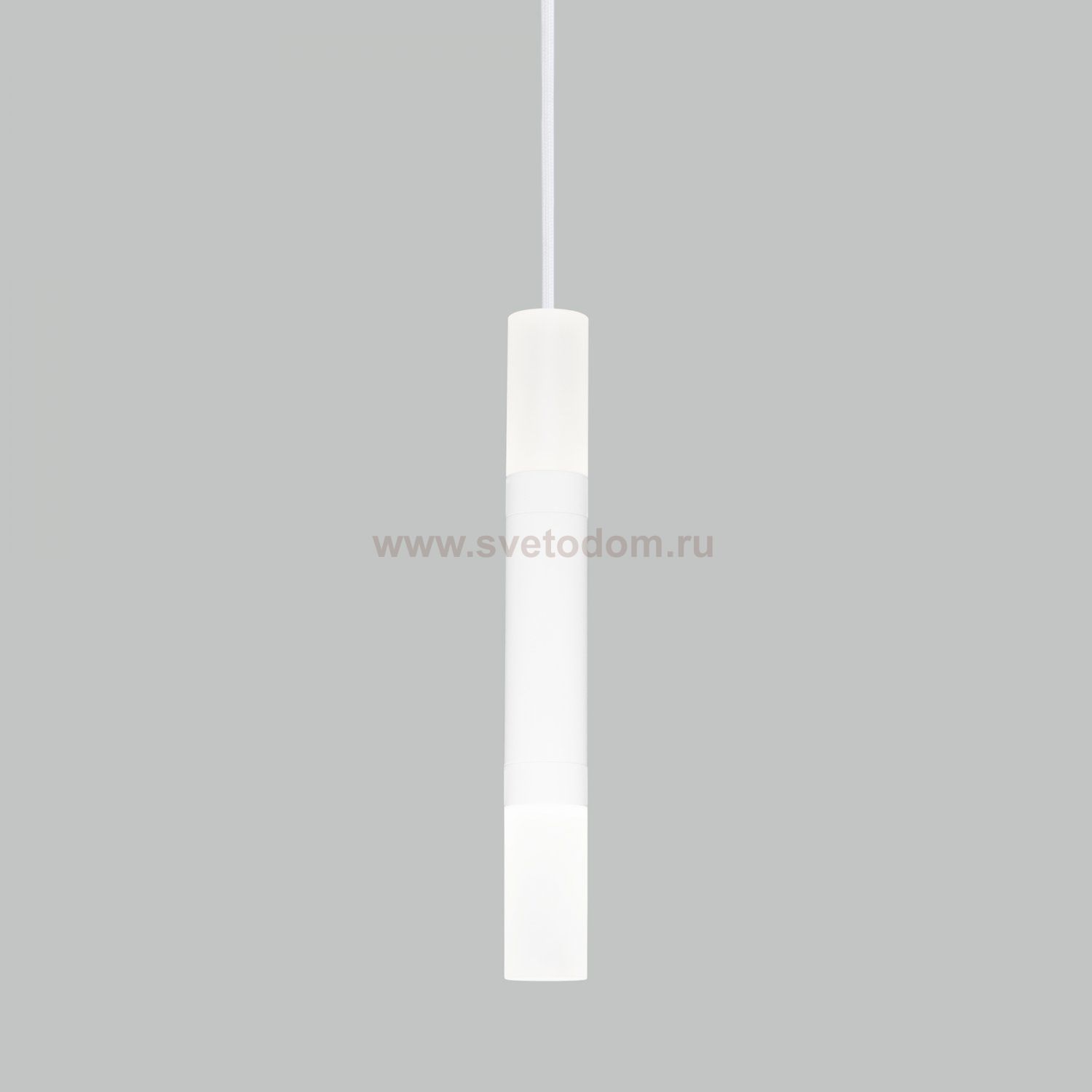 Подвесной светодиодный светильник 50210/1 LED белый Eurosvet