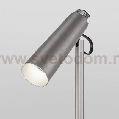 Напольный светодиодный светильник Eurosvet Joel 80430/1 серебро/хром