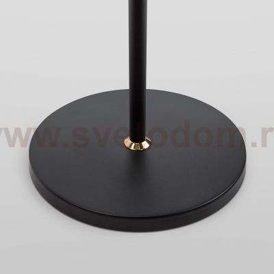 Напольный светодиодный светильник Eurosvet Joel 80430/1 черный/золото