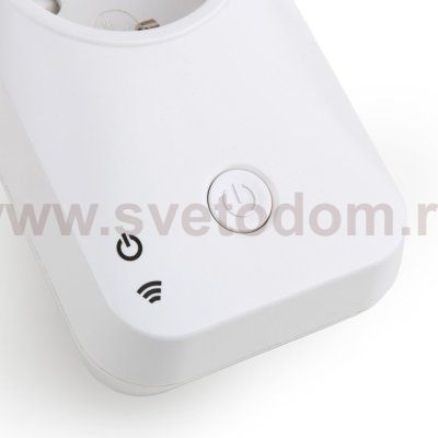Розетка белая Умный дом 76100/00 Elektrostandard