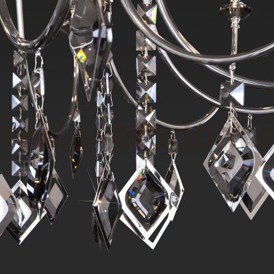 Подвесная люстра Умный Дом 10120/12 хром Eurosvet Telao