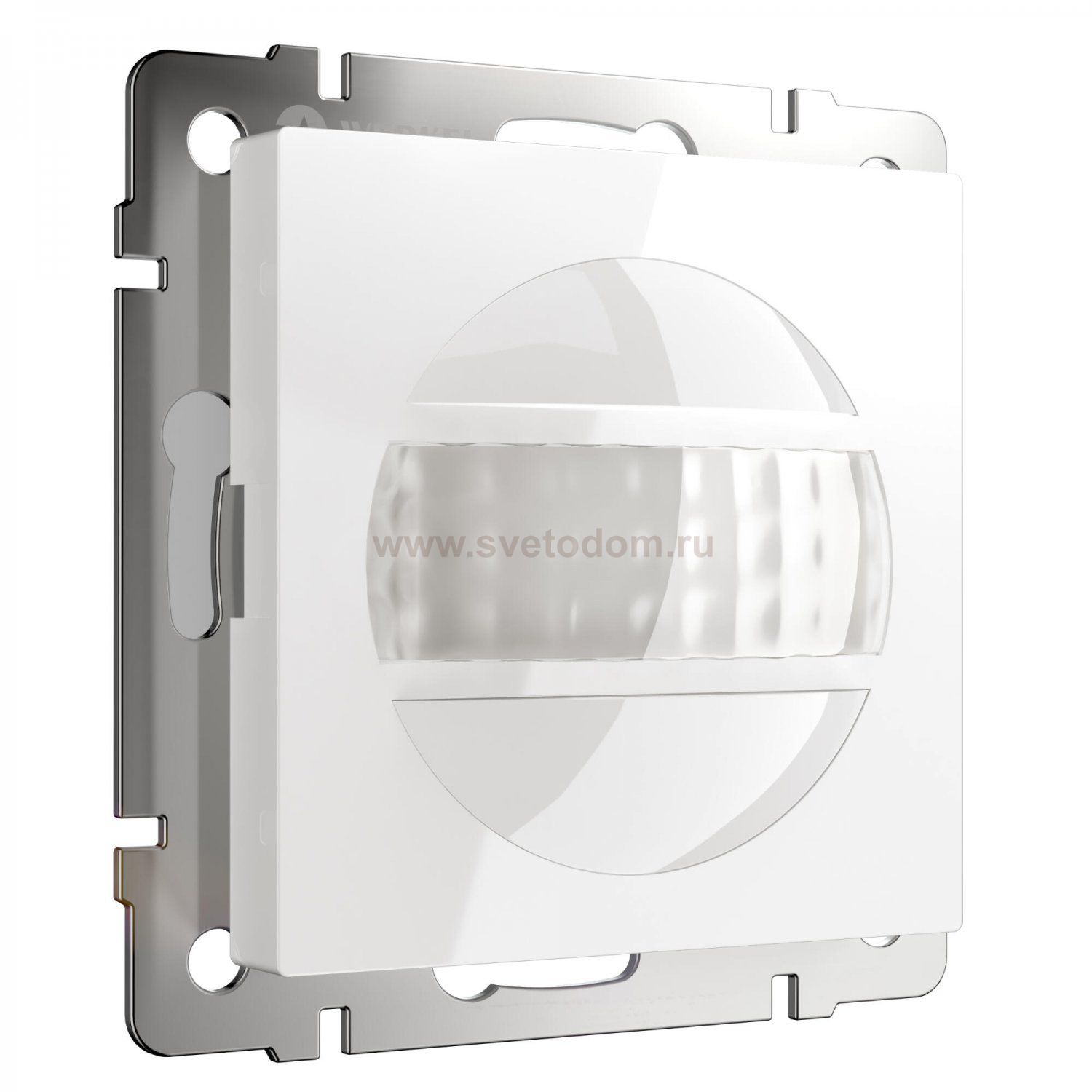 Датчик движения 500 Вт, двухпроводный (белый) Werkel W1155101