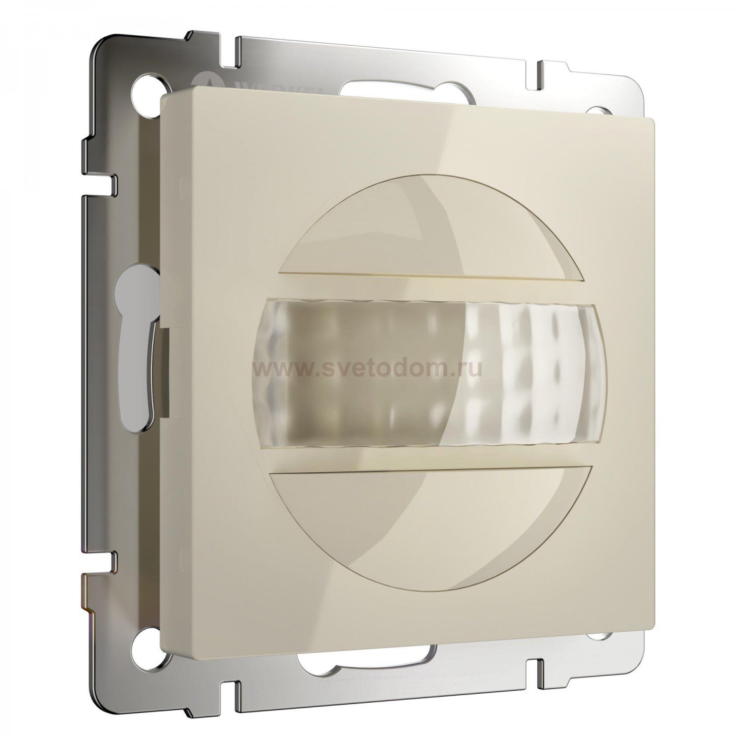 Датчик движения 500 Вт, двухпроводный (слоновая кость) Werkel W1155103