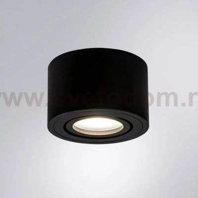 Точечный накладной светильник Arte Lamp A0550PL-1BK UNITO