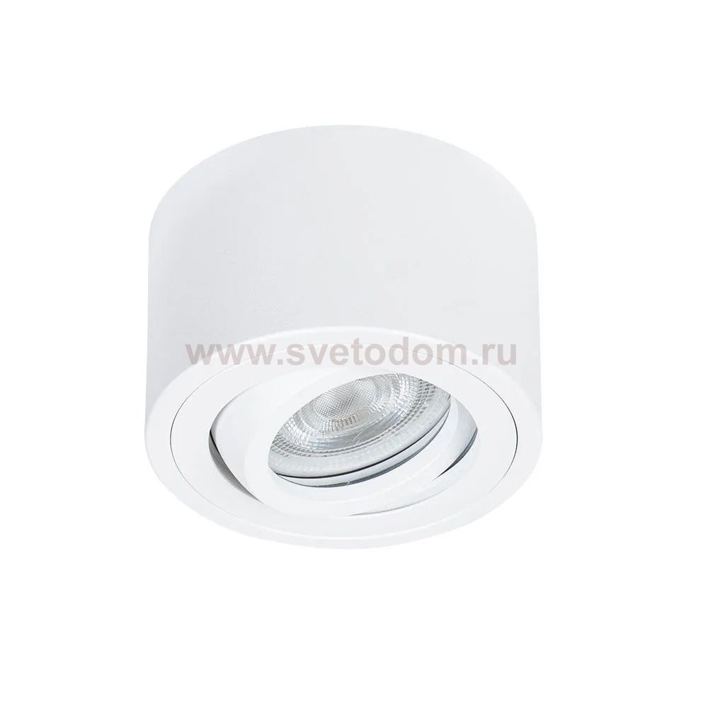 Точечный накладной светильник Arte Lamp A0550PL-1WH UNITO