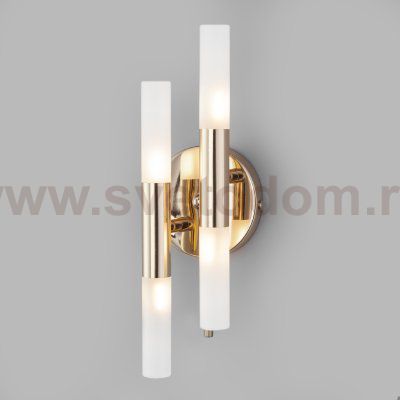 Настенный светильник 351/4 золото / белый Bogates Bastone