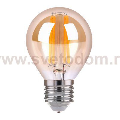 Филаментная светодиодная лампа Mini Classic 6W 3300K E27 (G45 тонированный) BLE2751 Elektrostandard