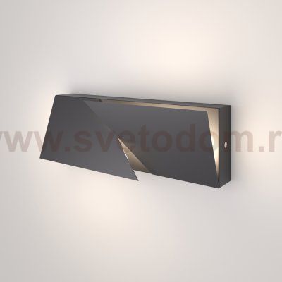 Настенный светодиодный светильник Snip LED 40106/LED тёмно-серый Elektrostandard