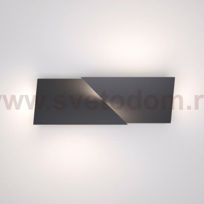 Настенный светодиодный светильник Snip LED 40106/LED тёмно-серый Elektrostandard