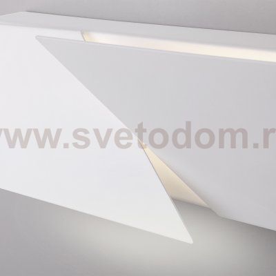 Настенный светодиодный светильник Snip LED 40107/LED белый Elektrostandard