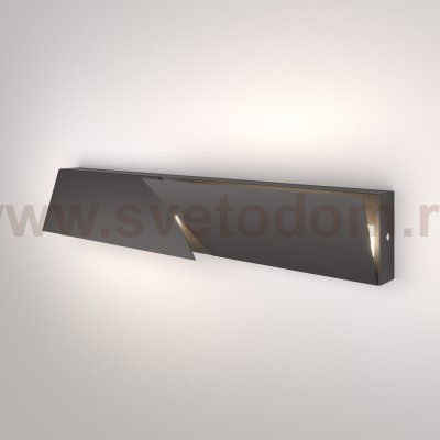Настенный светодиодный светильник Snip LED 40107/LED темно-серый Elektrostandard