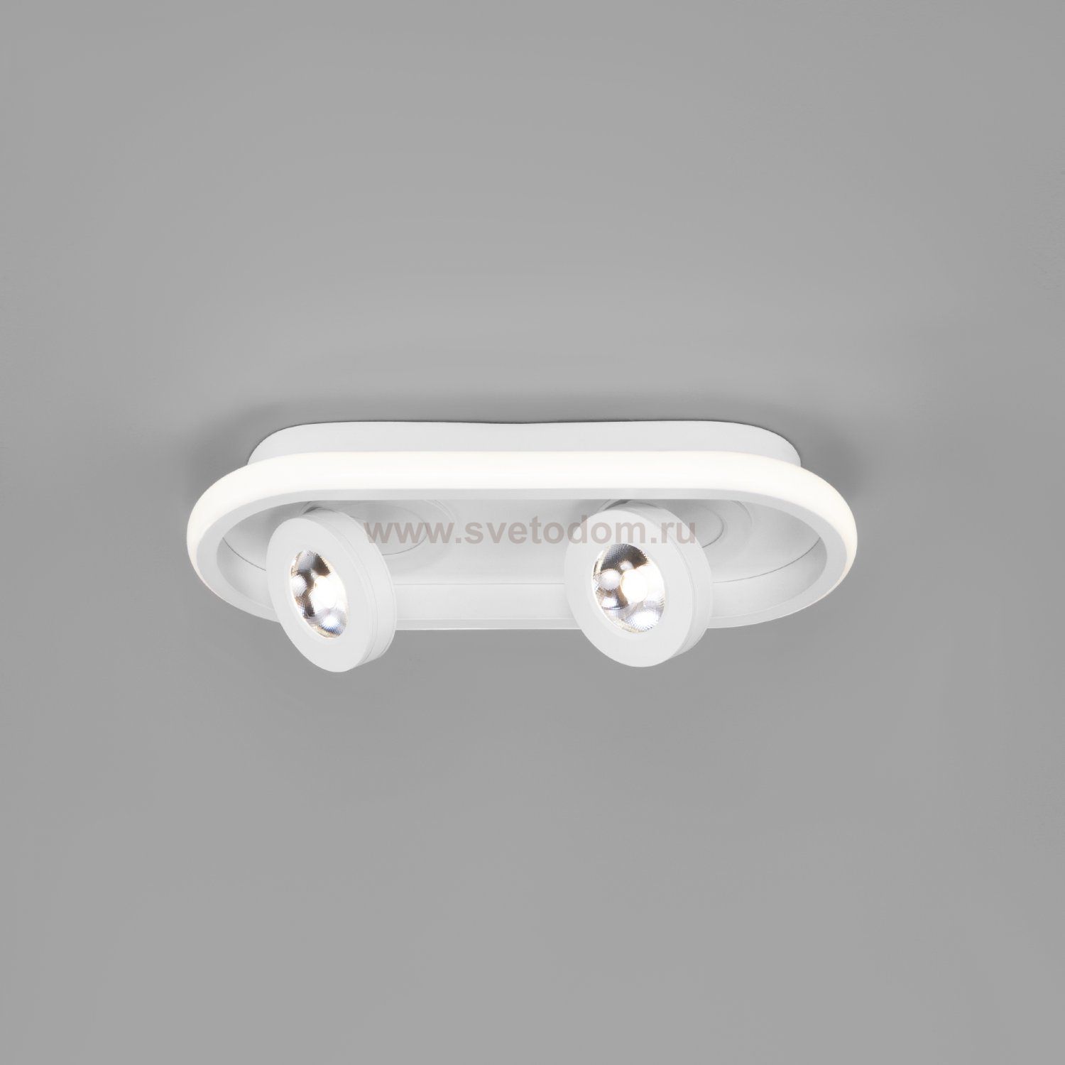 Потолочный светильник 20123/2 LED белый Eurosvet Slam