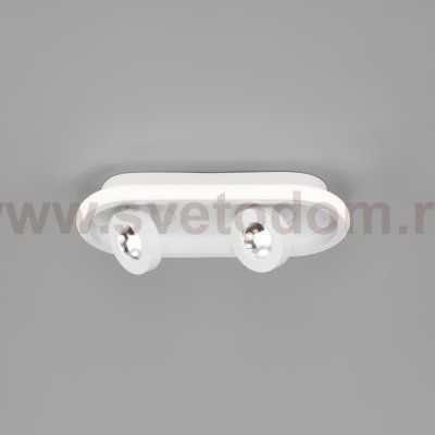 Потолочный светильник 20123/2 LED белый Eurosvet Slam