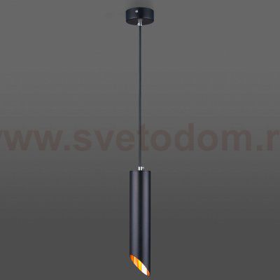 Подвесной светильник 7011 MR16 BK/GD черный/золото Eurosvet 7011, 7005