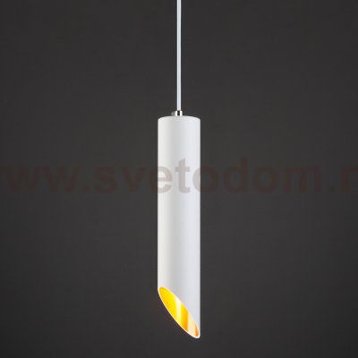 Подвесной светильник 7011 MR16 WH/GD белый/золото Eurosvet 7011, 7005