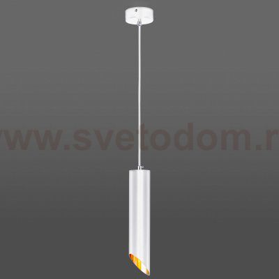 Подвесной светильник 7011 MR16 WH/GD белый/золото Eurosvet 7011, 7005