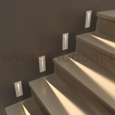 Подсветка для лестниц 40108/LED белый Elektrostandard