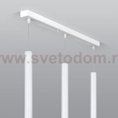 Планка для подвесных светильников белая A055605 Eurosvet Планка