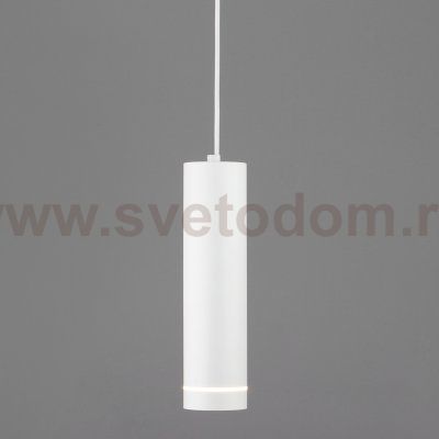 Подвесной светодиодный светильник DLR023 12W 4200K белый матовый Eurosvet