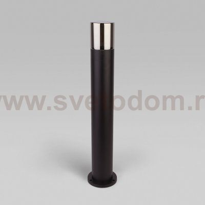 Ландшафтный светильник Roil IP54 чёрный/дымчатый плафон 35125/F Elektrostandard