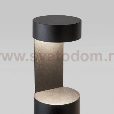 Ландшафтный светодиодный светильник Nimbus IP54 35126/F черный Elektrostandard
