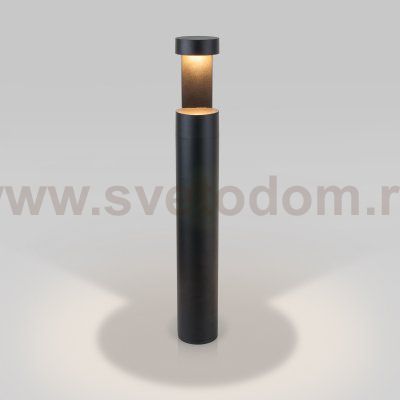 Ландшафтный светодиодный светильник Nimbus IP54 35126/F черный Elektrostandard