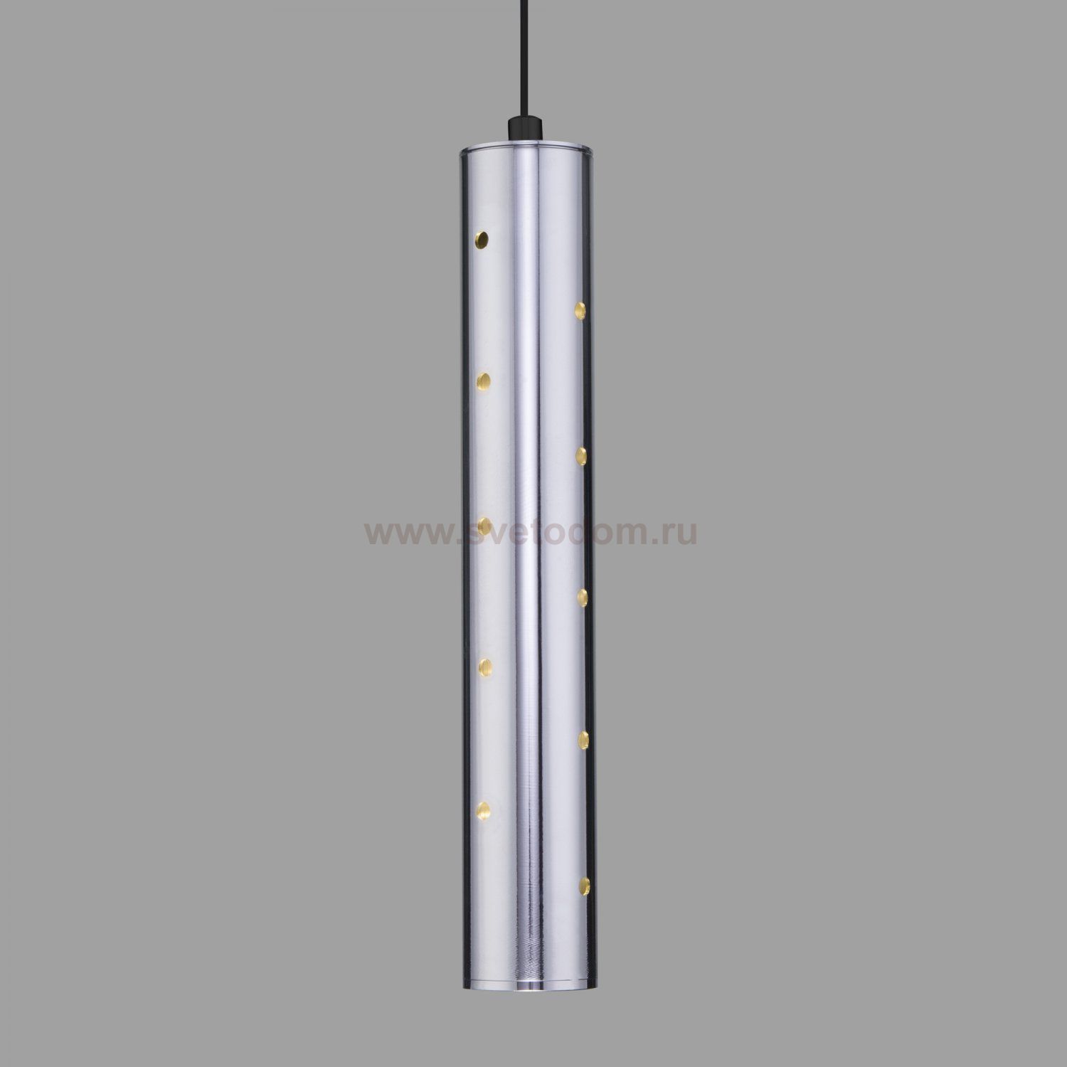 Подвесной светодиодный светильник 50214/1 LED хром Elektrostandard