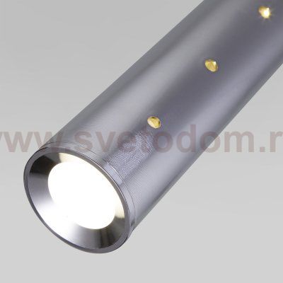 Подвесной светодиодный светильник 50214/1 LED хром Elektrostandard