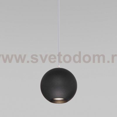 Подвесной светодиодный светильник 50215/1 LED черный Elektrostandard
