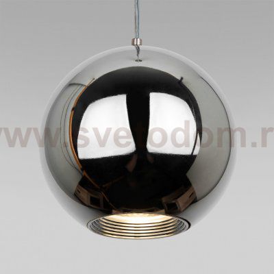 Подвесной светодиодный светильник 50215/1 LED хром Elektrostandard