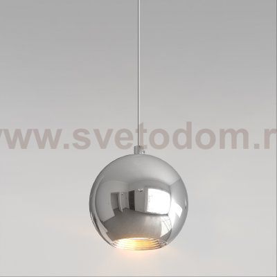 Подвесной светодиодный светильник 50215/1 LED хром Elektrostandard