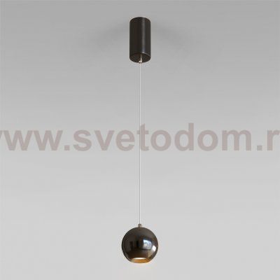 Подвесной светодиодный светильник 50215/1 LED черный жемчуг Elektrostandard