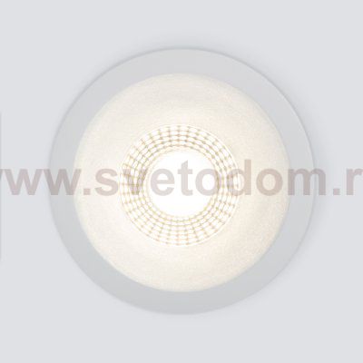 Встраиваемый точечный светильник 15266/LED белый 7W 4200K Elektrostandard